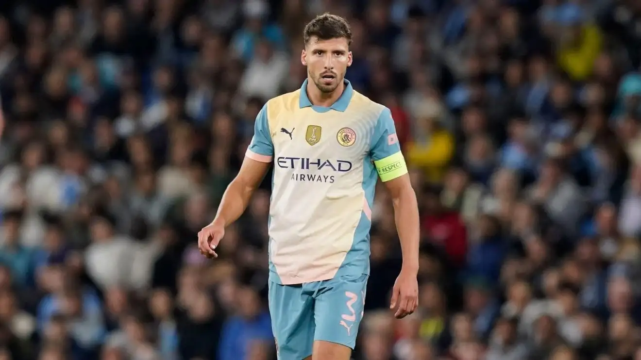 Hậu vệ Man City Ruben Dias