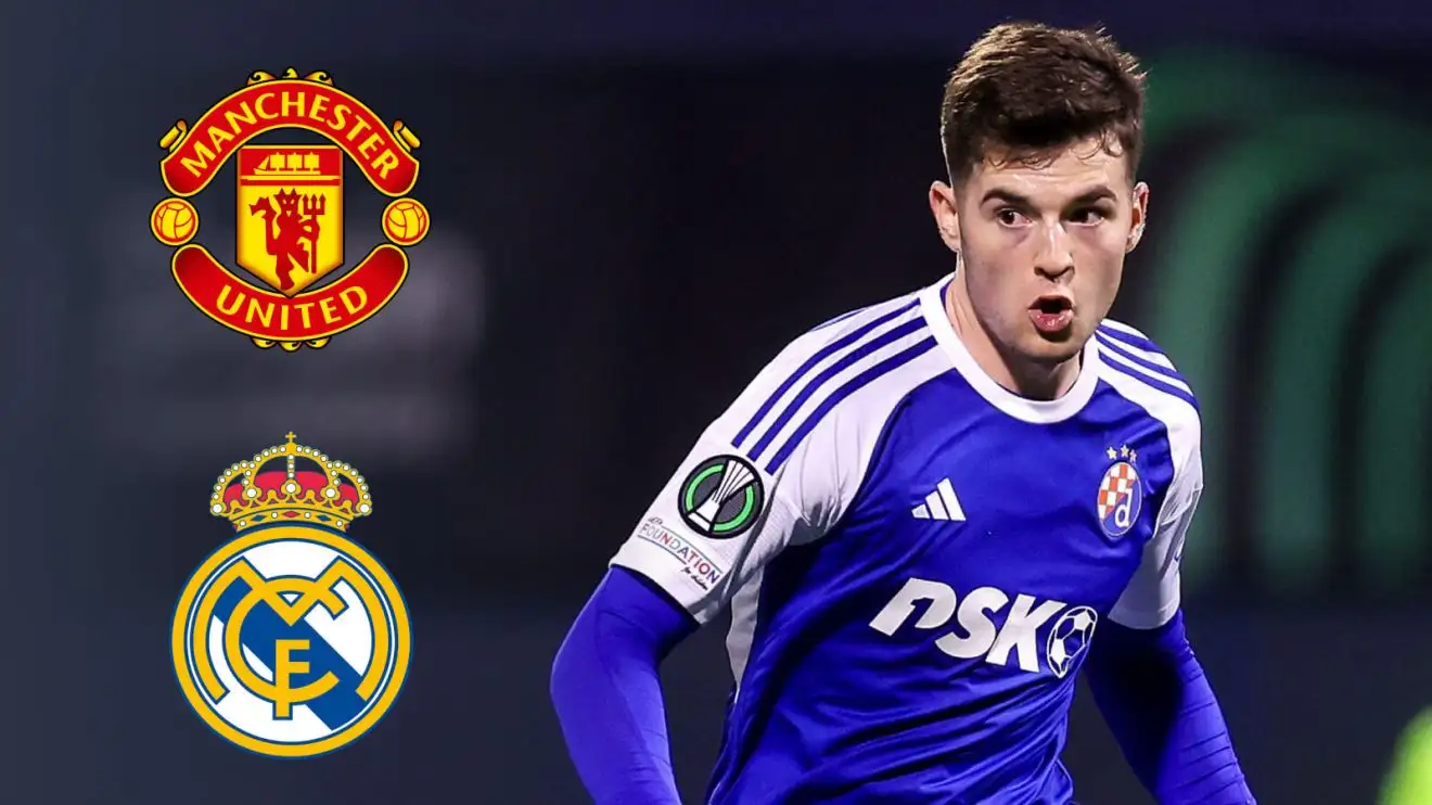 Man Utd 'positioned' to sign 'next Luka Modric' as €20m star 'ready for next step' amid Real Madrid interest 1 Individual Utd Real Madrid Martin Baturina