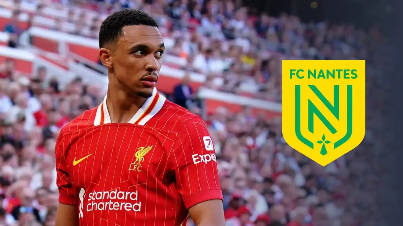 Liverpool defender Trent Alexander-Arnold