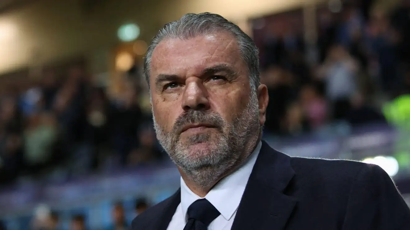 HLV Tottenham Ange Postecoglou