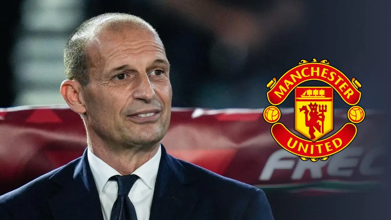 Visionary Ferguson solved Man Utd Ten Hag sack conundrum seven years ago 1 Male Utd company target Massimiliano Allegri