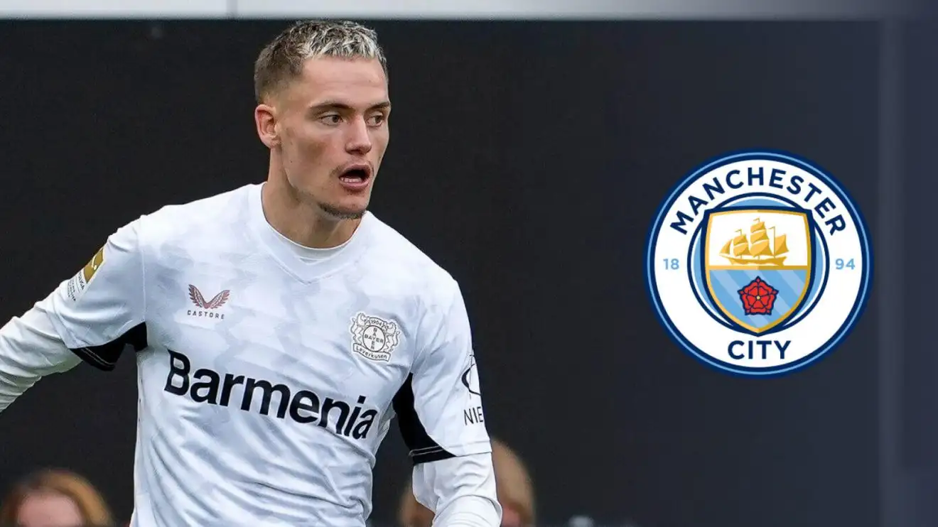 Man City 'willing to pay' British record fee for Liverpool's Salah 'successor' as Guardiola 'takes lead' 1 Male Metropolis transmit target Florian Wirtz