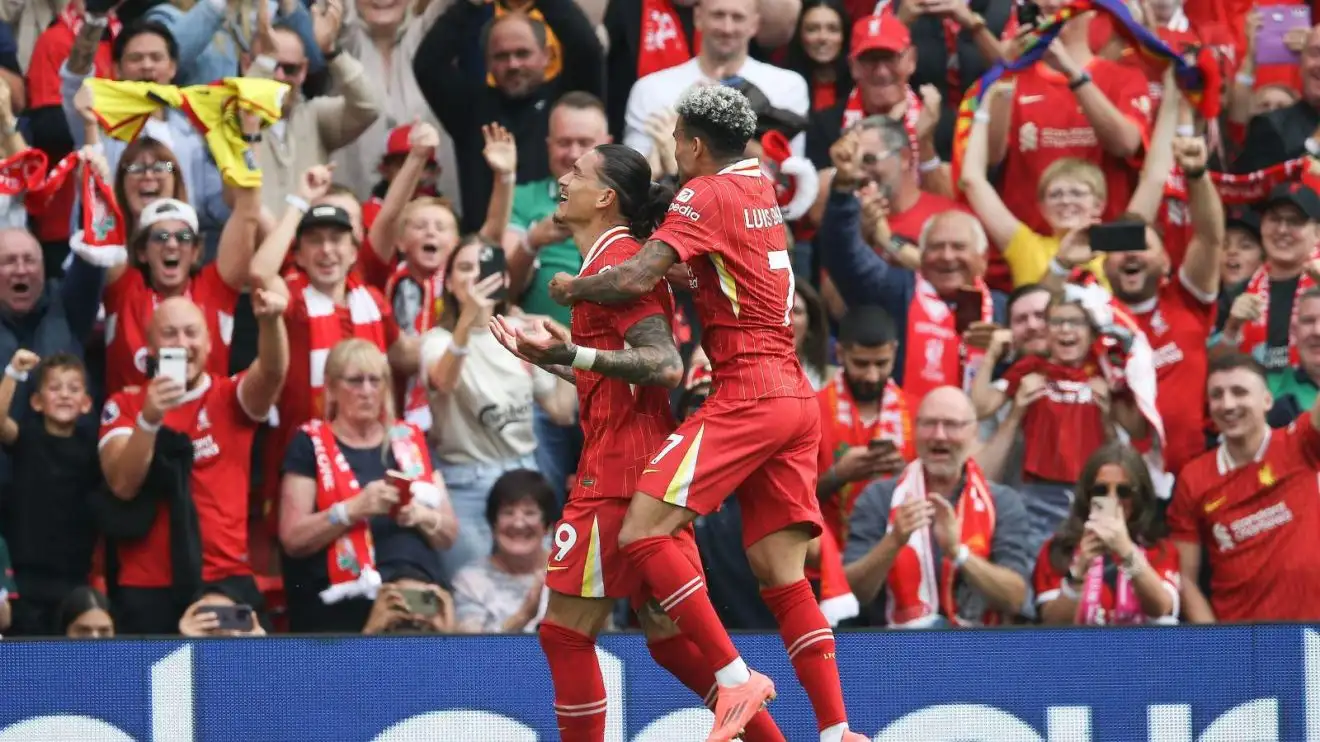 Two Liverpool stars get special praise but TAA was 'poor'; was Raya's 'double save' for Arsenal really that amazing? 1 Liverpool striker Darwin Nunez