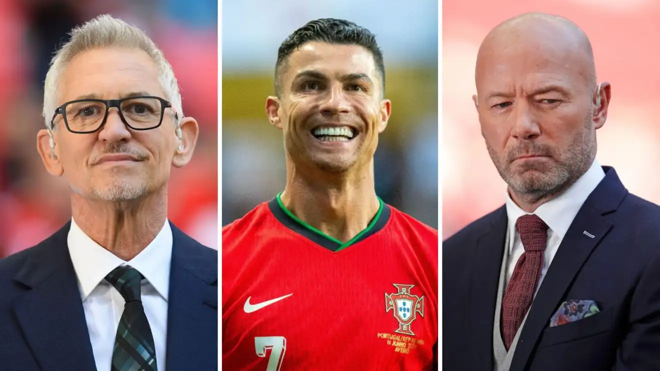 Man Utd legend Cristiano Ronaldo tears into 'two rats' after Euro 2024 criticism 1 Male Utd legend Cristiano Ronaldo