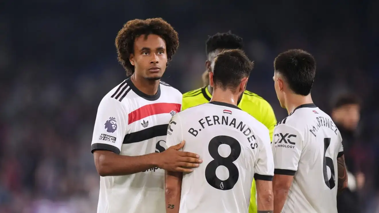 Man Utd co-owners INEOS told they made key summer transfer mistake by BBC pundits 1 Guy Utd forward Joshua Zirkzee