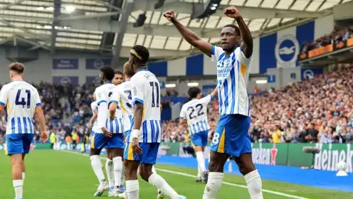 Danny Welbeck remains Brighton’s key man, laughing in the face of Premier League glamour signings