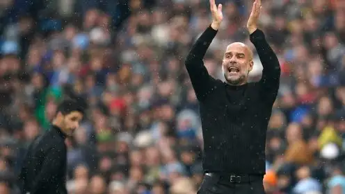 Pep Guardiola explains how Kyle Walker talked him down from rage in fiery Man City-Arsenal clash
