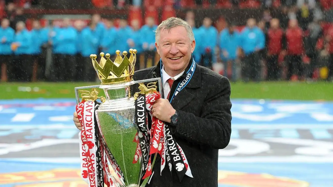 Fantastic Male Utd top pooch Sir Alex Ferguson