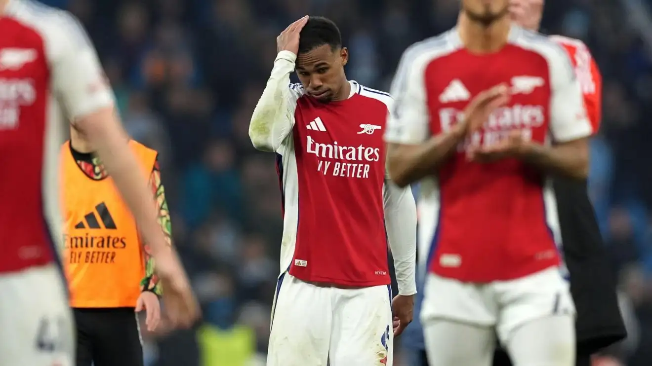 Arsenal comments show Keane is 'cooked' after lazy Gabriel take is questioned 1 Arsenal defender Gabriel