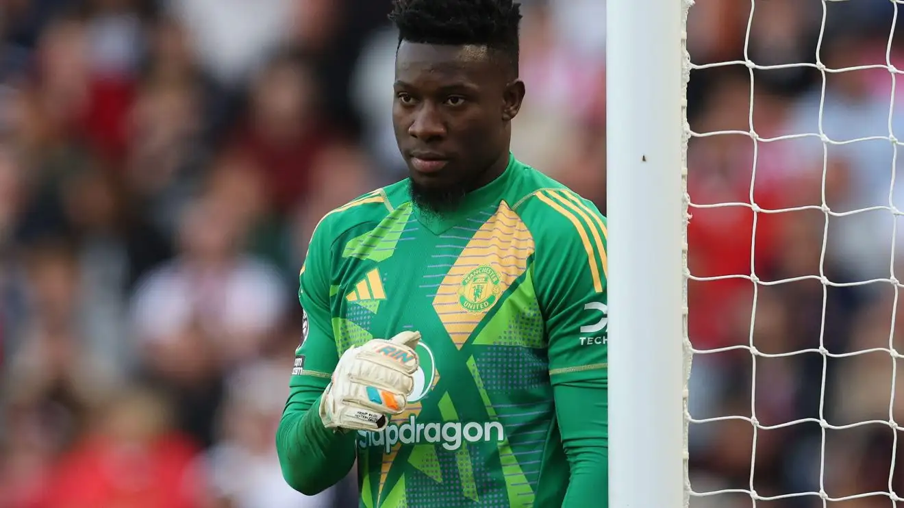 Andre Onana Person Utd