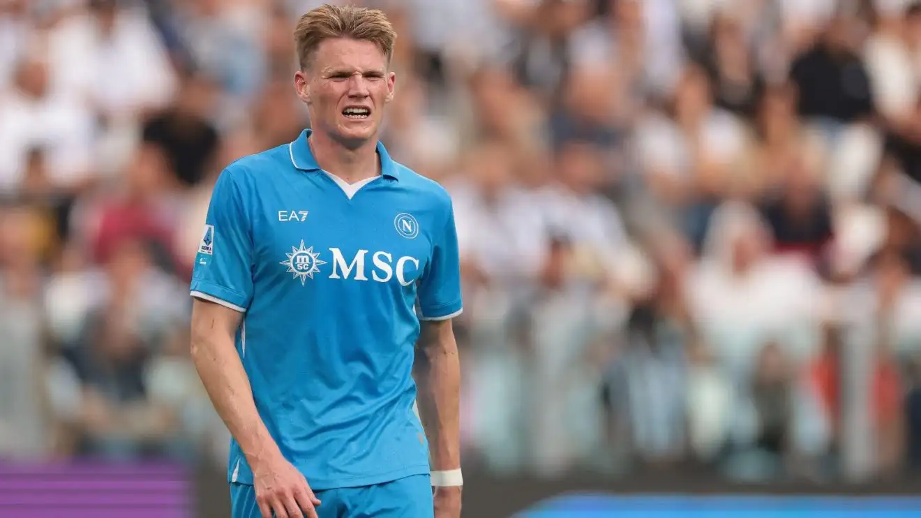 Scott McTominay Napoli