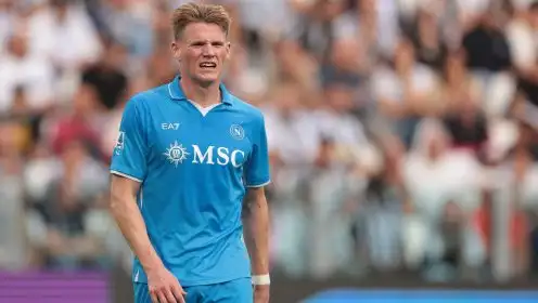 Ex-Man Utd man to be ‘strictly monitored’ by Conte as he aims to fire Napoli to Serie A