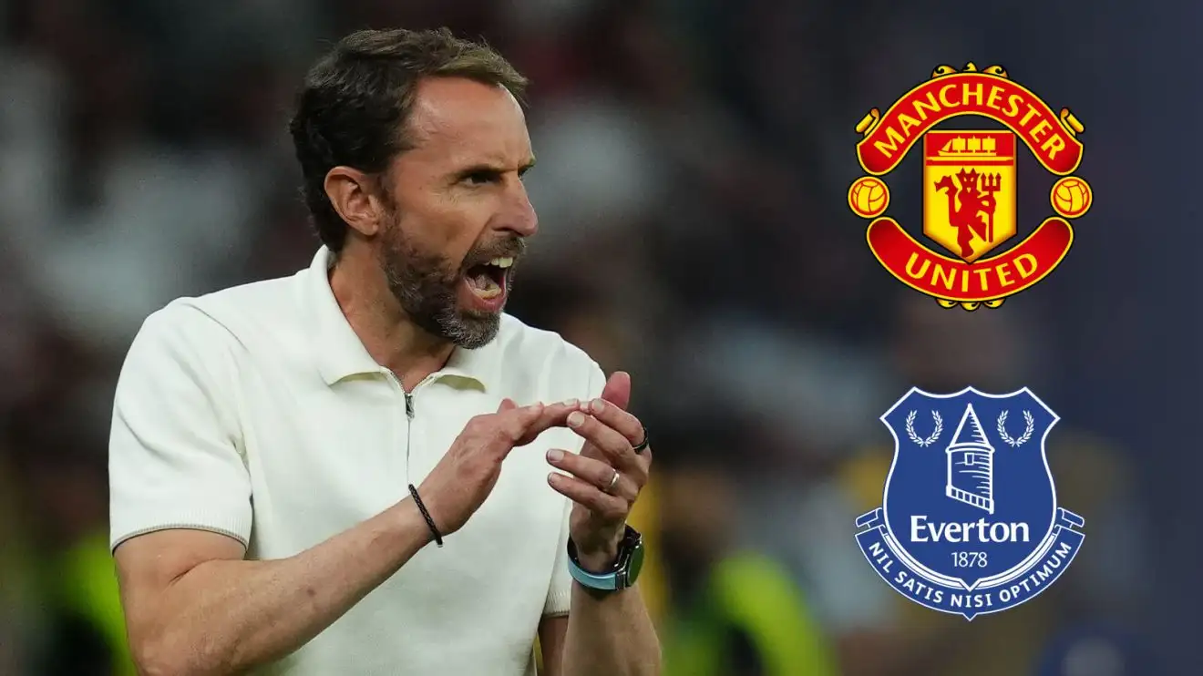 Southgate 'to reject' Everton for Man Utd 'wait' with Ten Hag 'on the brink' of the sack 1 Guy Utd-tied Gareth Southgate