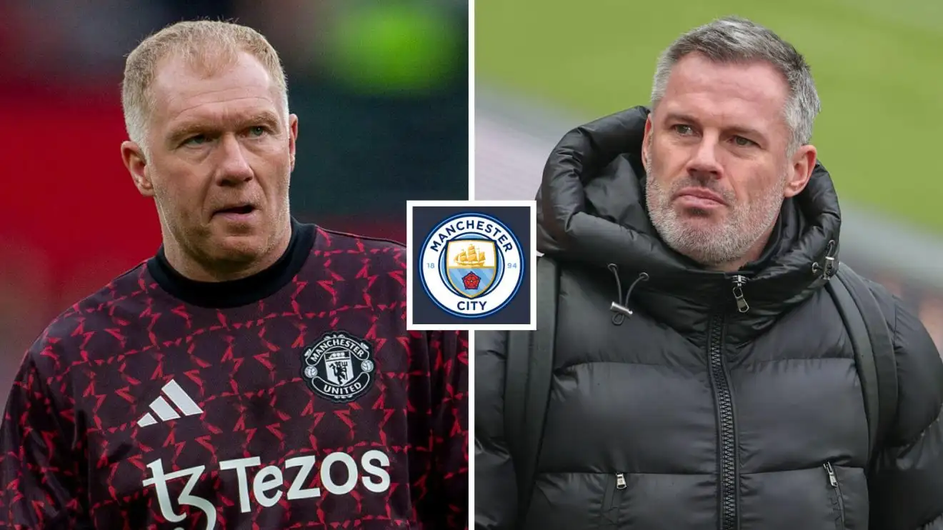 Man City FFP: Scholes makes 'massive disaster' claim as Carragher calls out 'nonsense' 1 Paul Scholes and also Jamie Carragher on Guy Metropolis