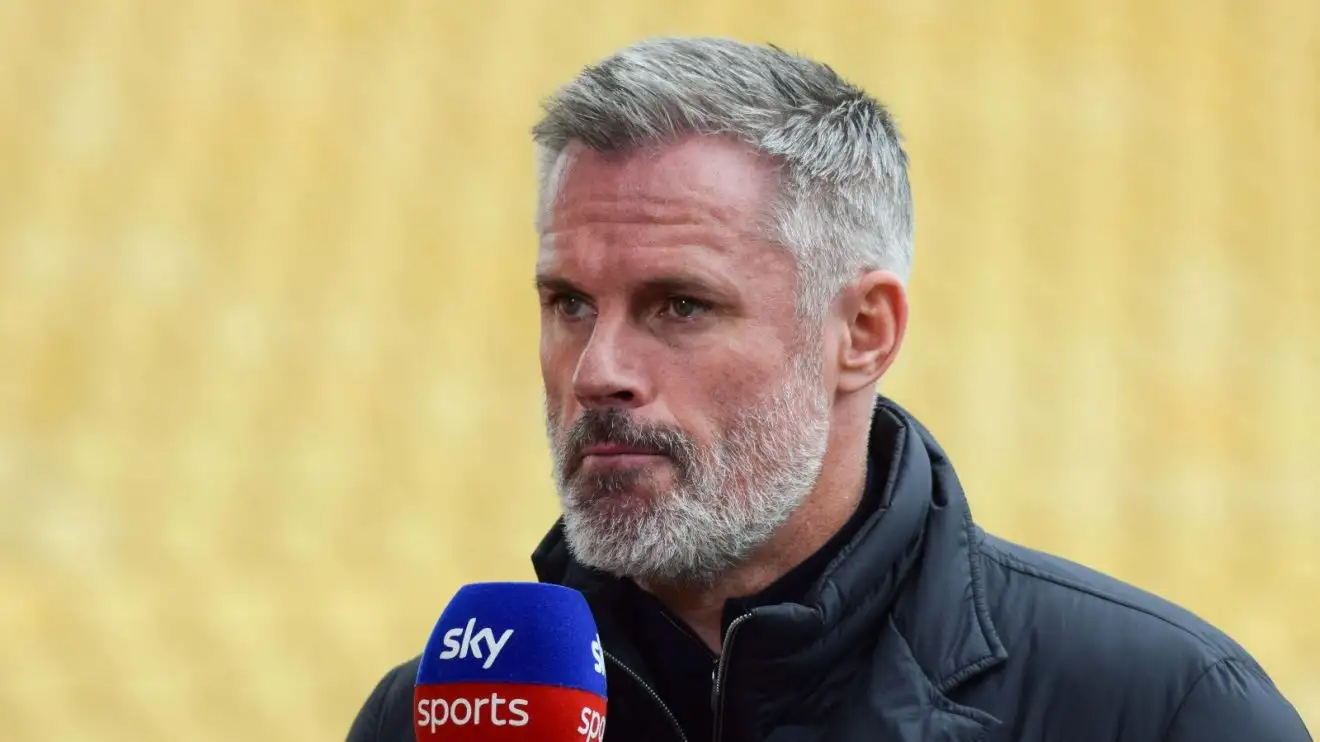 Carragher picks next Man Utd manager with Xavi one of four bosses 'sounded out' 1 Jamie Carragher on Male Utd