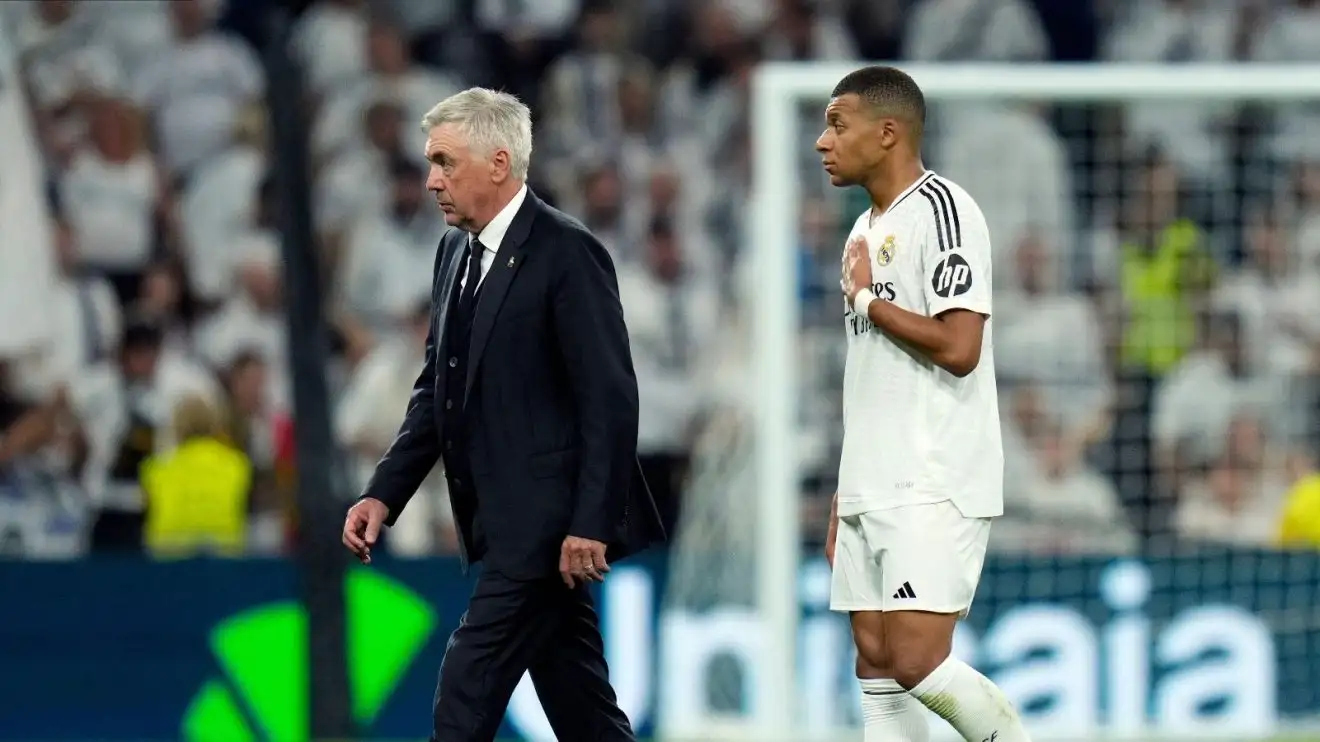 Mbappe Ancelotti