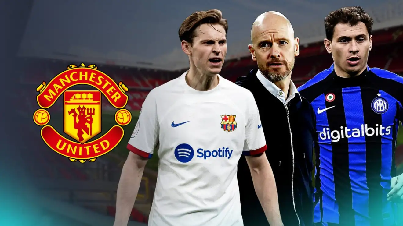 Man Utd transfer: Ten Hag 'rules out' De Jong signing as Liverpool 'bombshell' emerges as new target 1 Man Utd top pooches Erik 10 Hag
