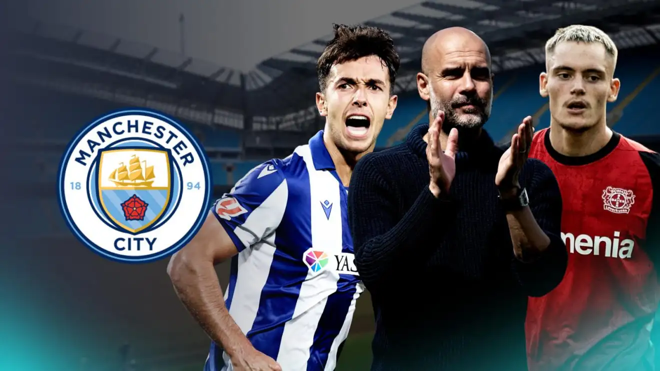 Man City: 'Aggressive' Guardiola 'demands' Liverpool target, £100m 'jewel' with three signings to stop 'crisis' 1 Male City pinnacle pet pet Pep Guardiola