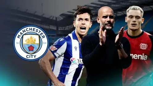 Man City plot £175m double Liverpool target swoop as they ‘turn La Liga upside down’ for Rodri replacement