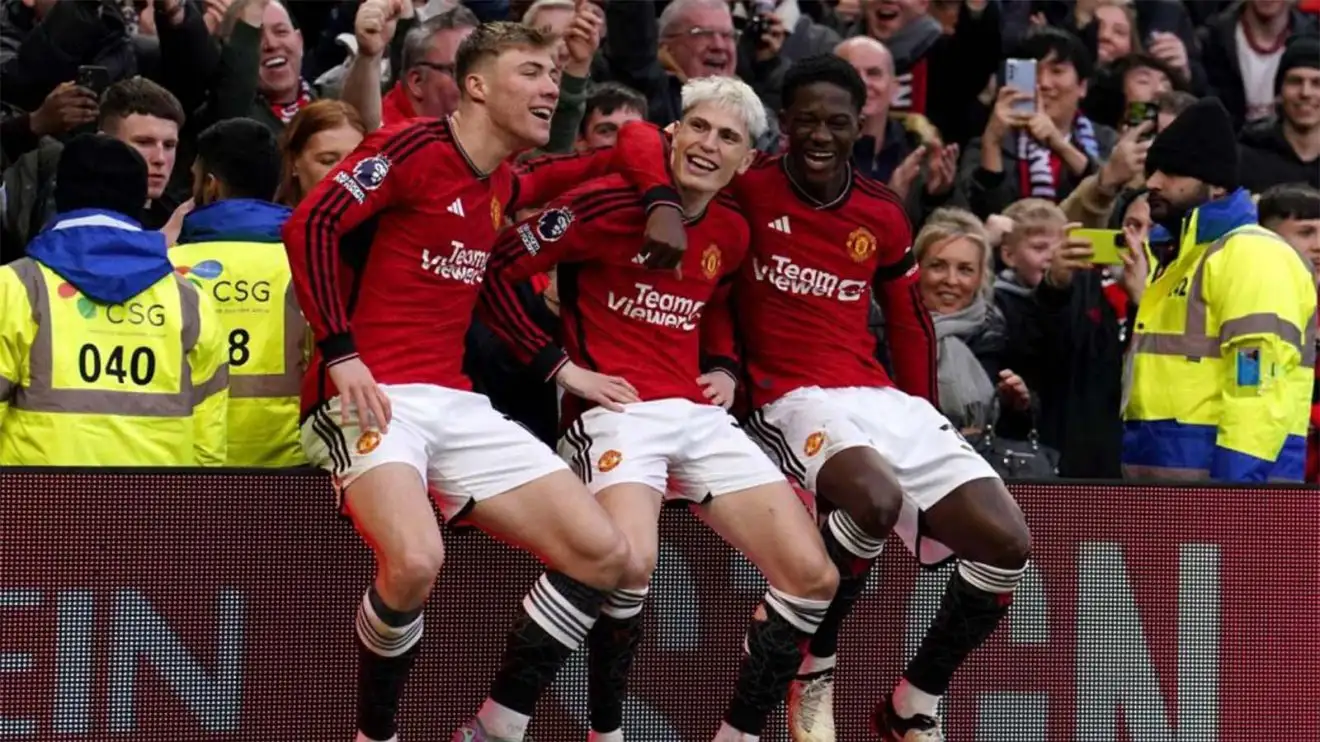 Man Utd 'beleaguered' flop 'faces' axe as trio 'expect' to be sold with three replacements named 1 Rasmus Hojlund, Alejandro Garnacho, Kobbie Mainoo.