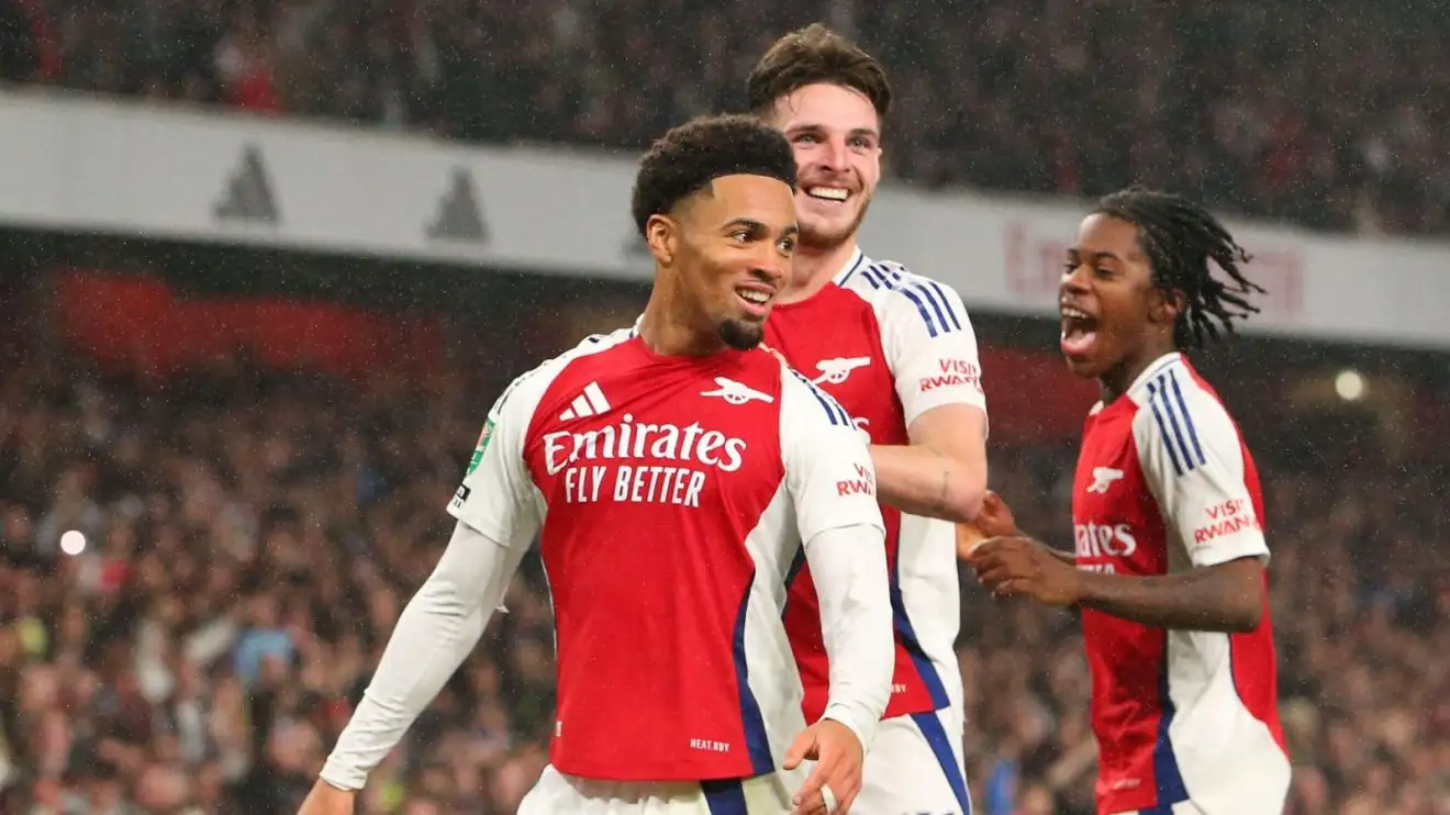 Arsenal 5-1 Bolton: Teen sensation Nwaneri scores twice, Sterling nets first goal in Carabao Cup win 1 Toolbox Bolton Carabao Mug
