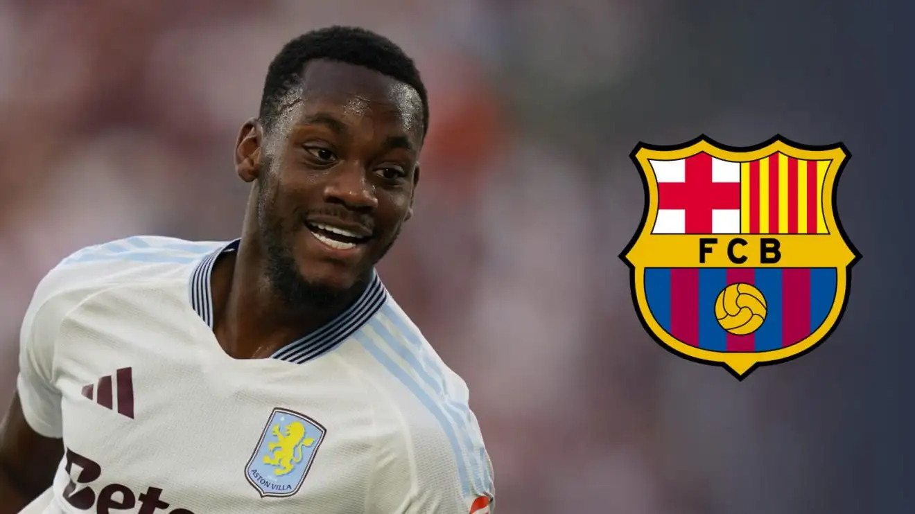 Romano clarifies Barcelona efforts to sign Aston Villa star with ridiculous record after 'phone call' 1 Jhon Duran, Barcelona