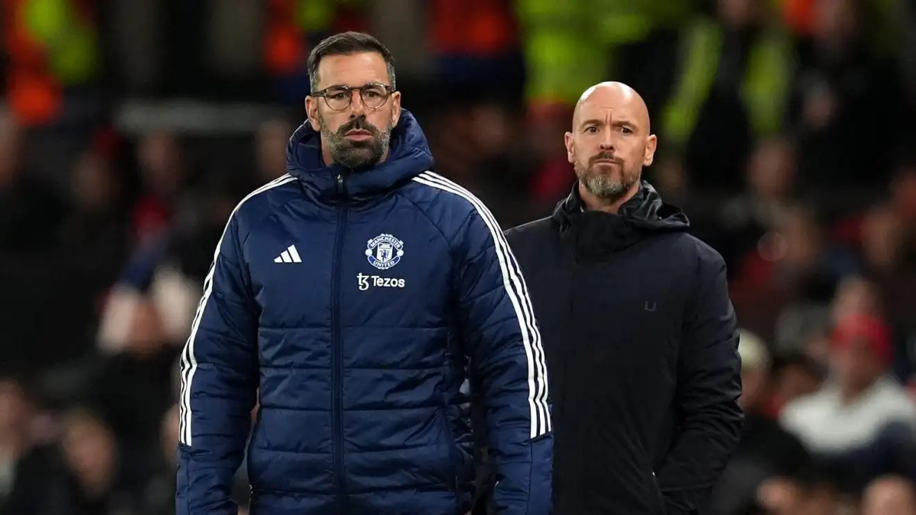 Ten Hag responds to Man Utd sack talk; tells Dutch media what his side have 'difficulty' doing 1 Guy Utd honcho Erik ten Hag