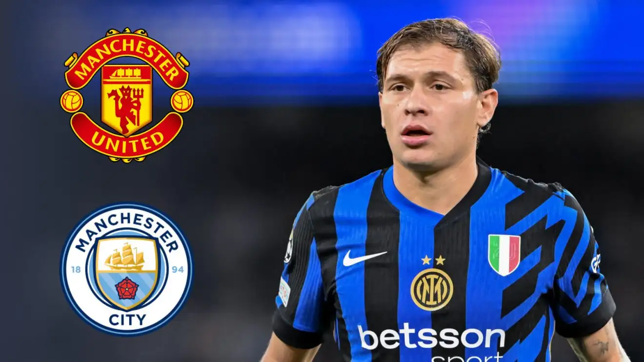 Nicolo Barella, Manchester United, Manchester Metropolis