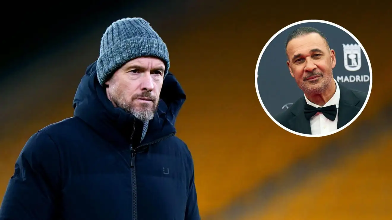 Man Utd boss 'brings it on himself' as Red Devils star wanted Ten Hag to 'leave him alone' in Twente draw 1 Male Utd honcho Erik 10 Hag