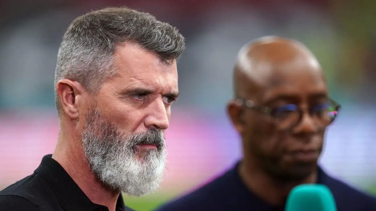 Roy Keane as well as Ian Wright on Collection