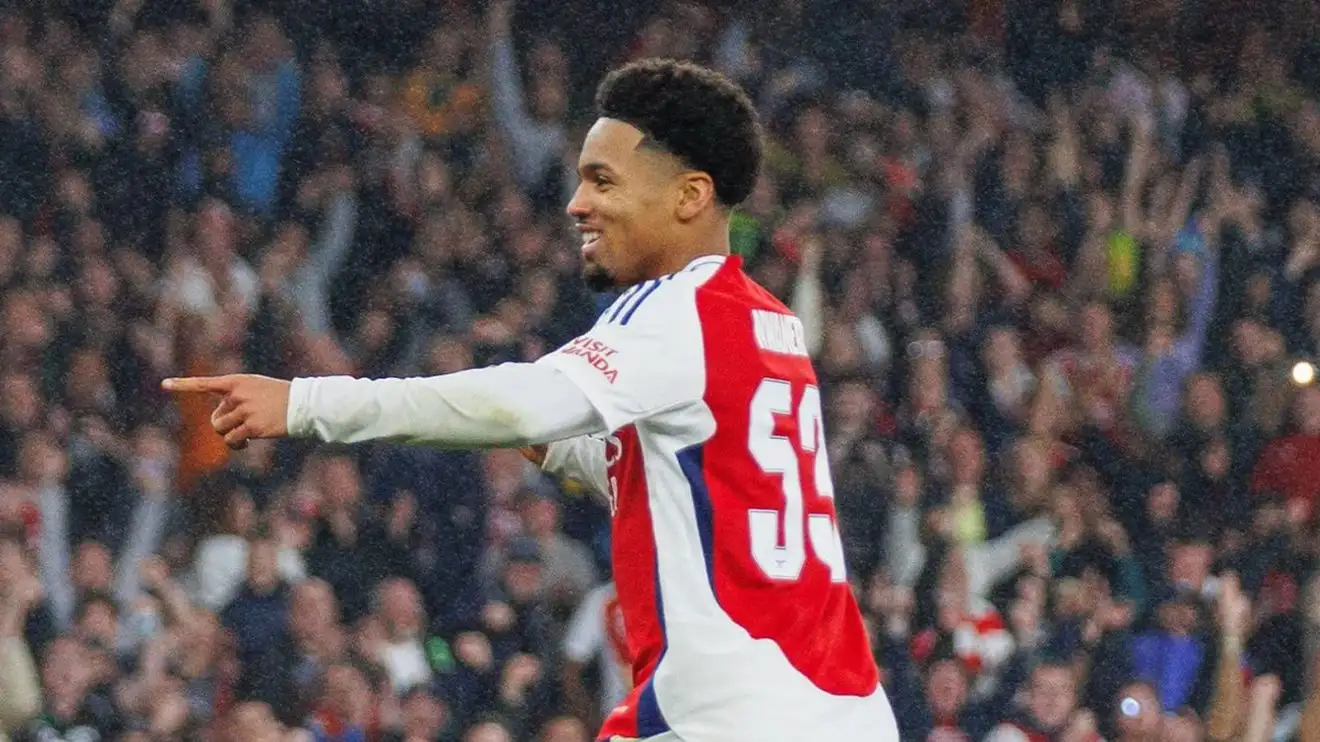 'Outstanding' Arsenal teenager 'a real part' of first team with debut brace proving he belongs 1 Ethan Nwaneri, Medley, September 2024
