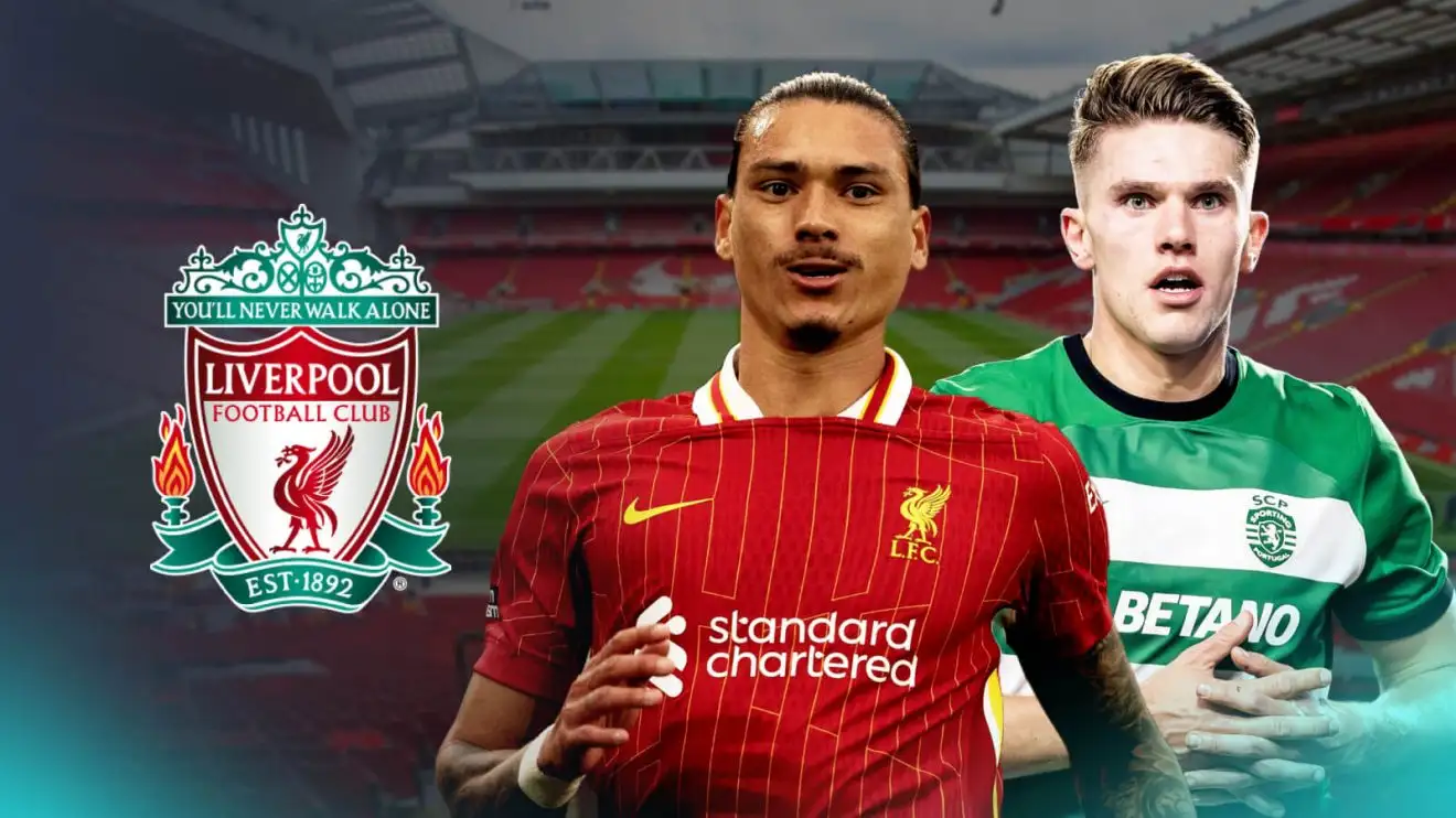 Liverpool plan to snatch 54-goal superstar as replacement plans take shape for revamped attack 1 Darwin Nunez, Viktor Gyokeres,