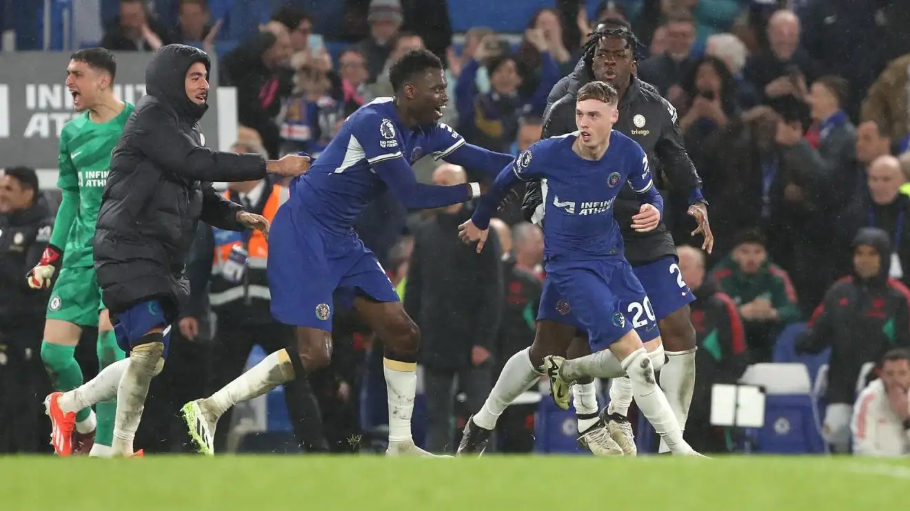 Chelsea star Cole Palmer couldn't believe Man Utd tactic: "Yeah, I was thinking, 'what?'" 1 Chelsea assailer Cole Palmer