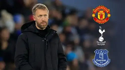 Where next for Potter? Five PL options include replacing Ten Hag at Man Utd, Postecoglou at Spurs
