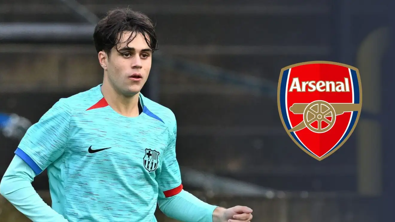 Arsenal 'contact' a 'Lamine Yamal clone' as Arteta 'plans to revolutionise PL with £83m signing' 1 Toolbox transmit target Arnau Pradas