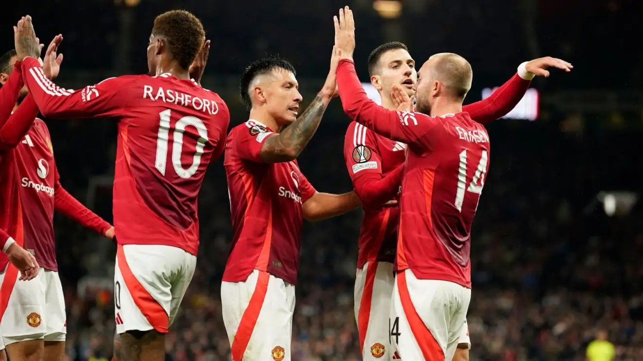 Transfer-listed Man Utd star told he's 'proved everyone wrong': 'It’s absolutely crazy' 1 Male Utd midfielder Christian Eriksen