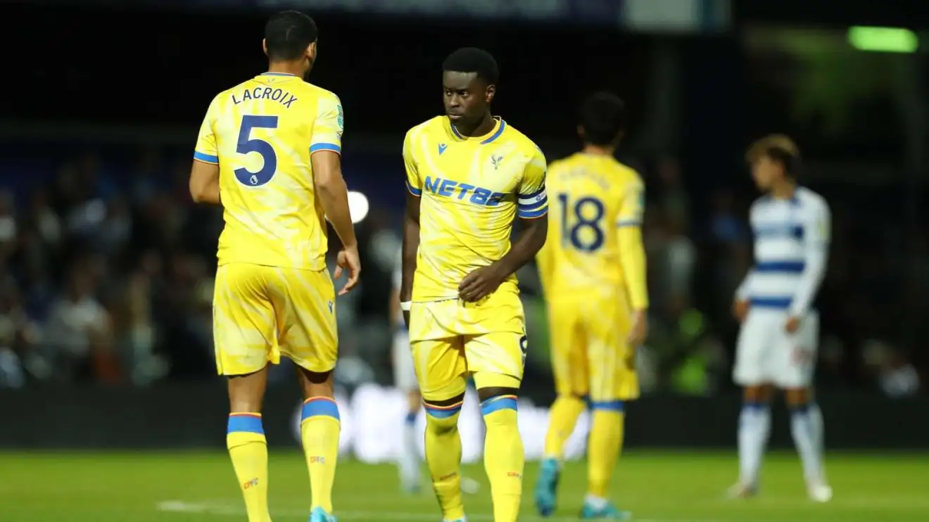 Newcastle target 'would love to join Liverpool' as £75m star craves 'bigger club' than Magpies 1 Liverpool target Marc Guehi during a match