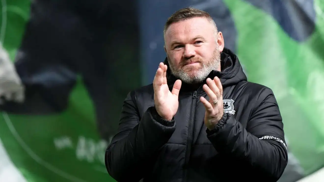 Rooney sack delayed after 'togetherness' helps Plymouth beat Luton 1 Wayne Rooney praises the followers