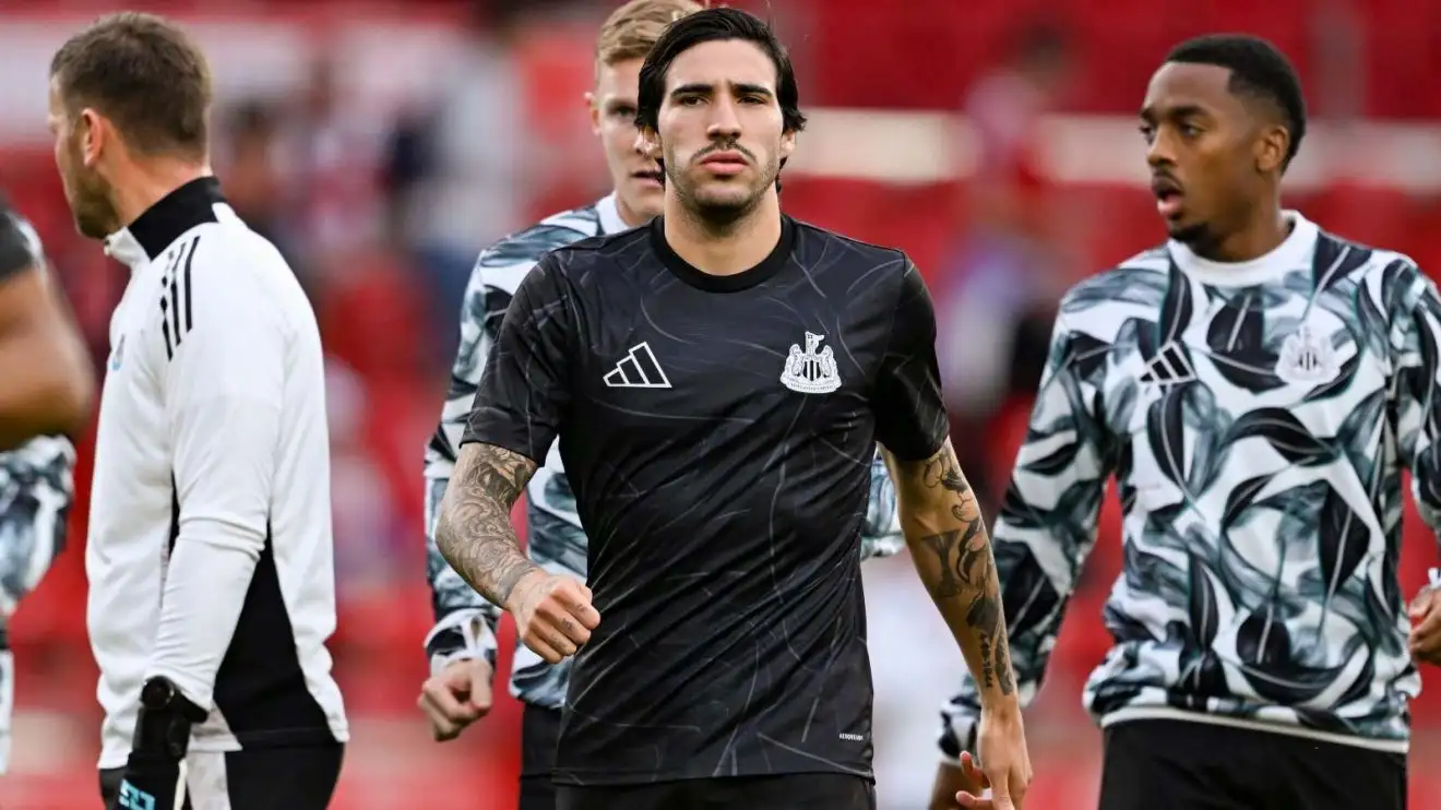 Newcastle star Sandro Tonali