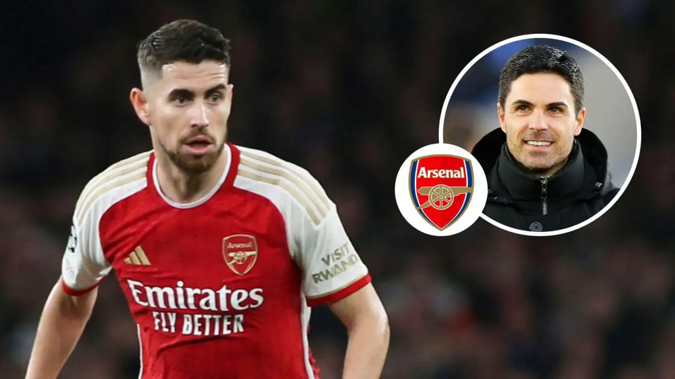 Arsenal man 'considering' ending career, after Gunners tell him he has 'two options' 1 Jorginho, Combination