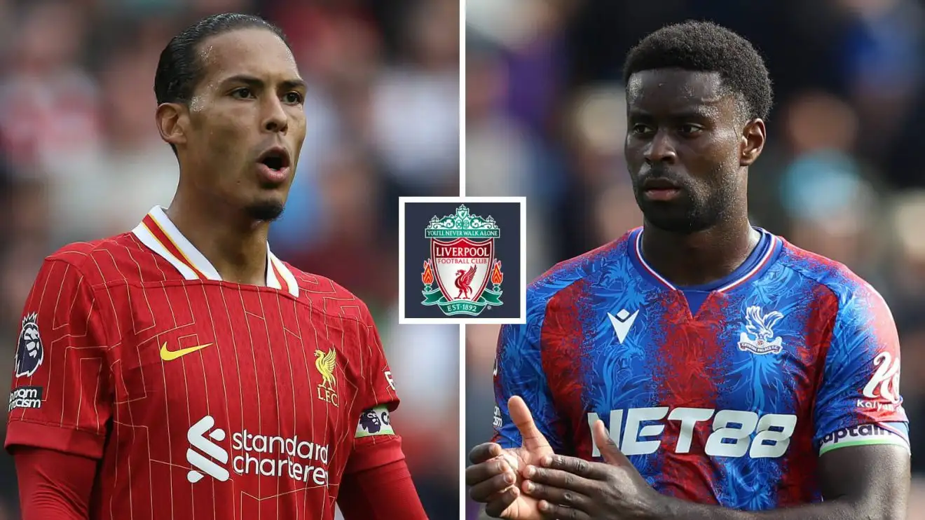 Liverpool tipped to unite elite Prem pair as Reds icon stay 'will happen' and star signing on cards 1 Virgil van Dijk, Marc Guehi, Liverpool
