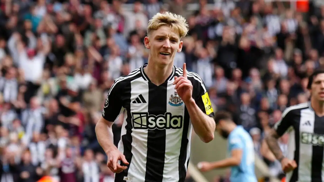 Newcastle 1-1 Man City: Citizens draw second consecutive match as Gordon rescues Magpies 1 Anthony Gordon, Newcastle, September 2024