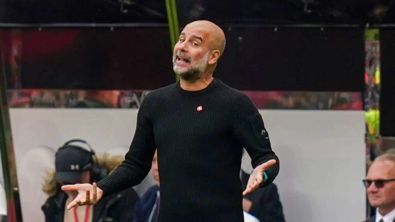 Man City request rejected by PL amid fresh conflict as Guardiola sarcastically says 'thank you so much' 1 Pep Guardiola, Manchester Metropolis, September 2024