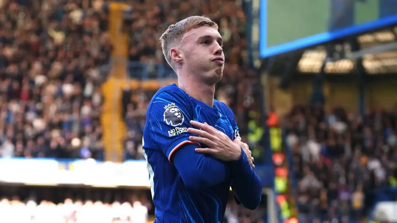 Chelsea superstar Palmer has 'beauty' of Bergkamp, as four-goal salvo proves England status 1 Cole Palmer, Chelsea, September 2024