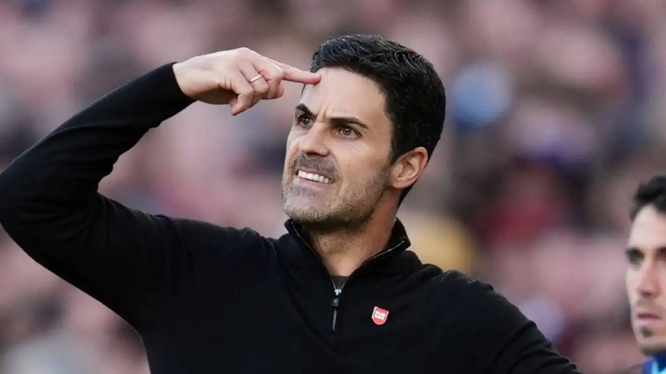 Arteta thinks 'unbelievable' Arsenal deserved to win by 'many more' despite drawing until dying embers 1 Mikel Arteta, September 2024