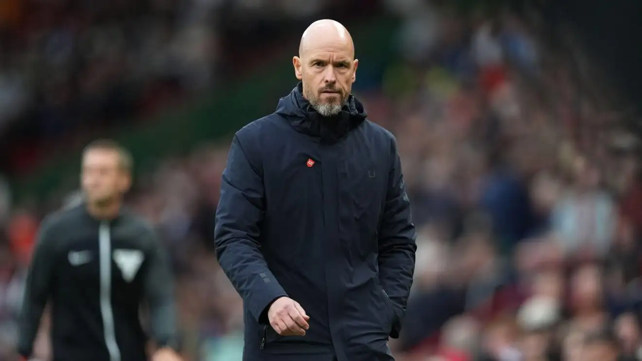 Man Utd legend blames Ten Hag and one key star for 'so far off it' Red Devils 'quickly getting worse' 1 Man Utd Ten Hag