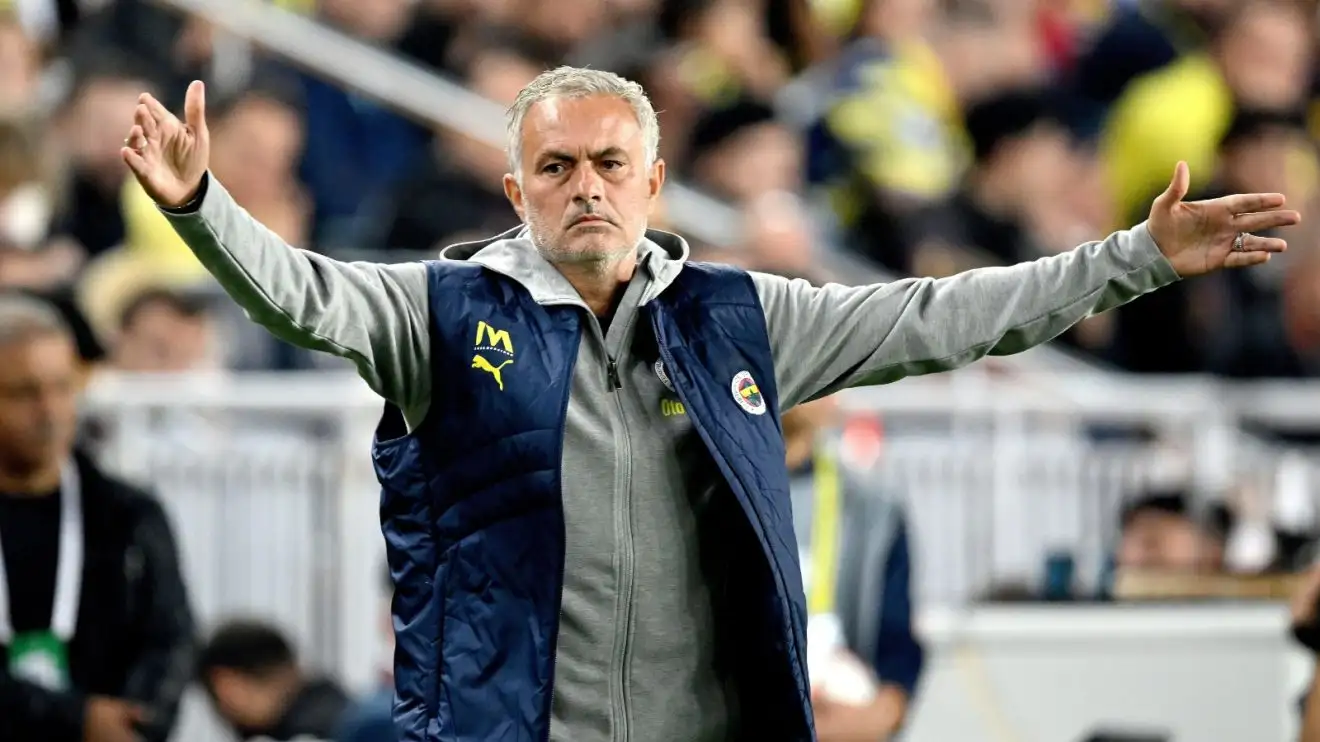 Jose Mourinho Fenerbahce