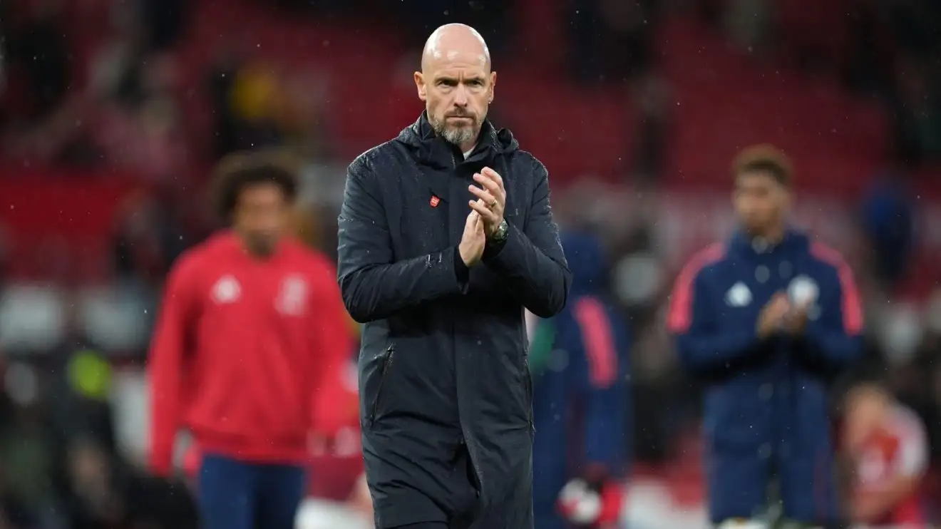 Ten Hag Individual Utd