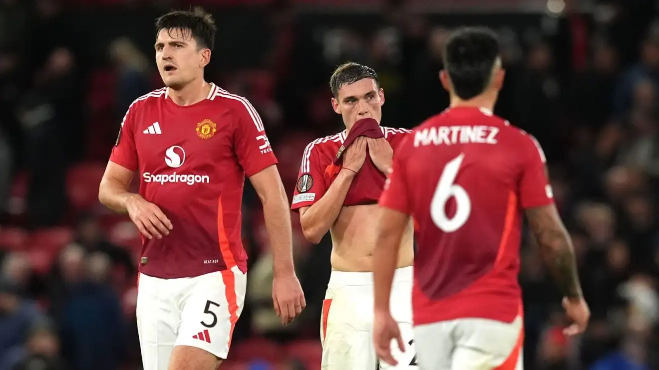 £42m Man Utd transfer baffles pundit amid 'truth' on sack-threatened Ten Hag 'not liking British players' 1 Guy Utd transmit