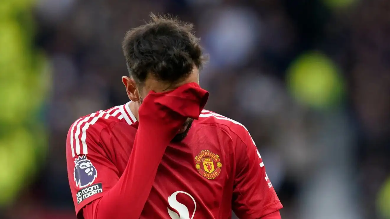 Rio Ferdinand tells Man Utd star Bruno Fernandes to 'retract statement': 'That ain't right' 1 Individual Utd captain Bruno Fernandes